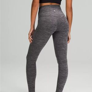 lululemon Align™ High-Rise Pant 28" heathered black size 8